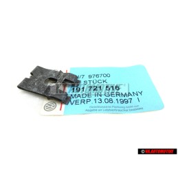 Genuine VW Gas Pedal Safety Clamp Securing Clip - 191721516