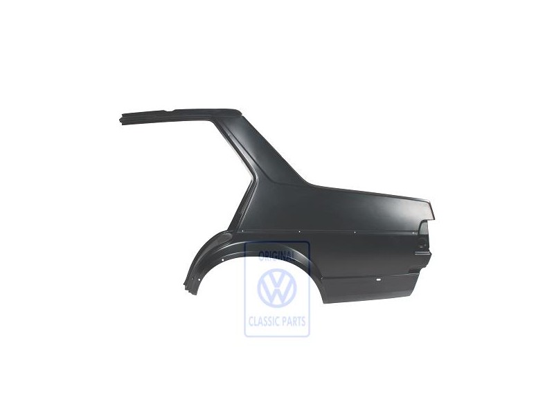 Genuine VW Sectional Part - Side Panel - 163809843
