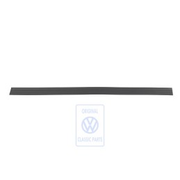 Genuine VW Protective Strip For Door Satin Black - 163853516 01C