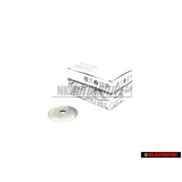 Genuine VW Rear Suspension Upper Mount Nut Cup Washer - 191512337