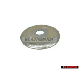 Genuine VW Rear Suspension Upper Mount Nut Cup Washer - 191512337