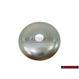 Genuine VW Rear Suspension Upper Mount Nut Cup Washer - 191512337