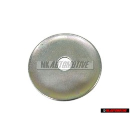 Genuine VW Rear Suspension Upper Mount Nut Cup Washer - 191512337