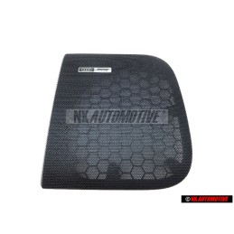 Genuine Audi Loudspeaker trim soul (black) - 8E0035435A 4PK