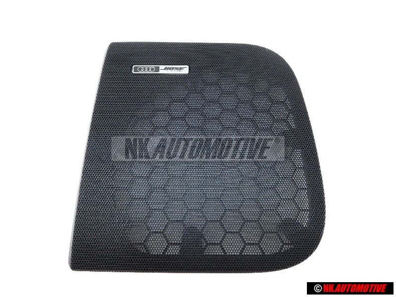 Genuine Audi Loudspeaker trim soul (black) - 8E0035435A 4PK