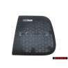 Genuine Audi Loudspeaker trim soul (black) - 8E0035435A 4PK