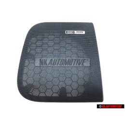 Genuine Audi Loudspeaker trim soul (black) - 8E0035436A 4PK