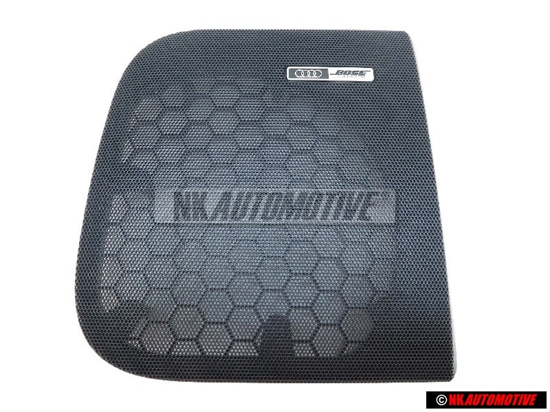 Genuine Audi Loudspeaker trim soul (black) - 8E0035436A 4PK