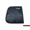 Genuine Audi Loudspeaker trim soul (black) - 8E0035436A 4PK