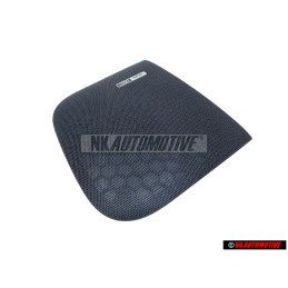 Genuine Audi Loudspeaker trim soul (black) - 8E0035436A 4PK