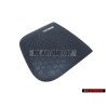 Genuine Audi Loudspeaker trim soul (black) - 8E0035436A 4PK