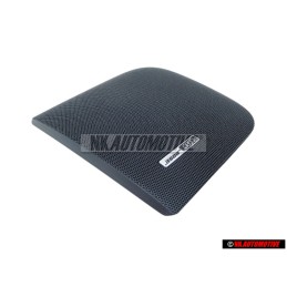 Genuine Audi Loudspeaker trim soul (black) - 8E0035436A 4PK