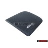 Genuine Audi Loudspeaker trim soul (black) - 8E0035436A 4PK