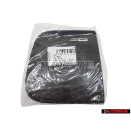Genuine Audi Loudspeaker trim soul (black) - 8E0035436A 4PK