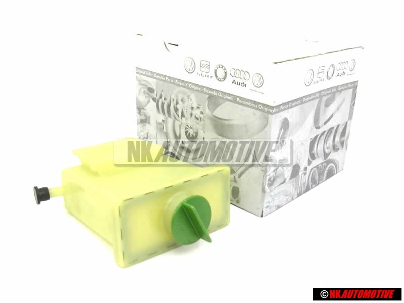 Genuine VW Power Steering Fluid Container Reservoir 16V - 191422371C