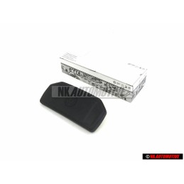 Genuine VW Steering Wheel Cover Cap Black - 191419669A 01C