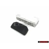 Genuine VW Steering Wheel Cover Cap Black - 191419669A 01C