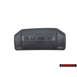 Genuine VW Steering Wheel Cover Cap Black - 191419669A 01C