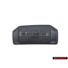 Genuine VW Steering Wheel Cover Cap Black - 191419669A 01C