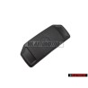 Genuine VW Steering Wheel Cover Cap Black - 191419669A 01C
