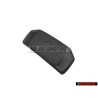Genuine VW Steering Wheel Cover Cap Black - 191419669A 01C