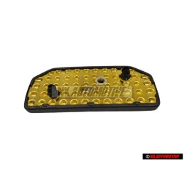 Genuine VW Steering Wheel Cover Cap Black - 191419669A 01C