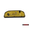 Genuine VW Steering Wheel Cover Cap Black - 191419669A 01C