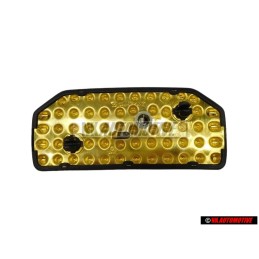 Genuine VW Steering Wheel Cover Cap Black - 191419669A 01C