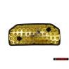 Genuine VW Steering Wheel Cover Cap Black - 191419669A 01C