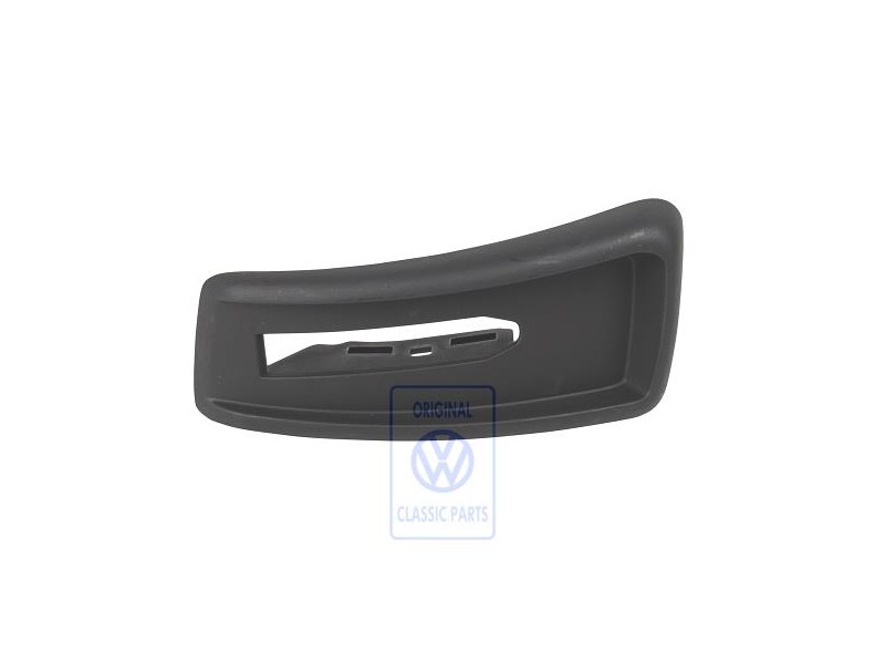 Genuine VW Trim Satin Black - 1C0881608 B41