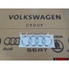 Genuine Audi Rings Rear Boot Badge Emblem Chrome - 8P7853742A 2ZZ