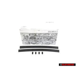 Genuine VW Radiator Fan Cowl Air Duct Seal - 191121643