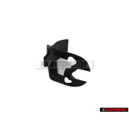 Genuine VW Underlay Satin Black - 3B0837209A 9B9
