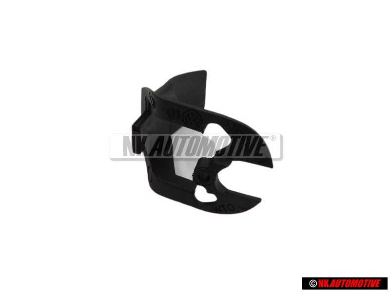 Genuine VW Underlay Satin Black - 3B0837209A 9B9