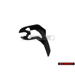 Genuine VW Underlay Satin Black - 3B0837209A 9B9