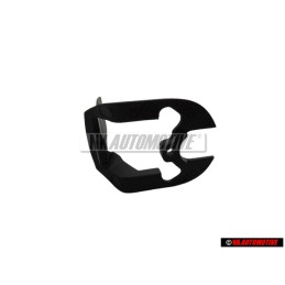 Genuine VW Underlay Satin Black - 3B0837209A 9B9