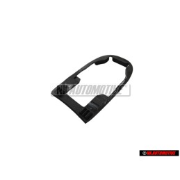 Genuine VW Underlay Satin Black - 3B0837211 9B9