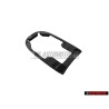 Genuine VW Underlay Satin Black - 3B0837211 9B9