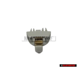 Genuine VW Retainer for Sun Visor - 1S0857561 Y20