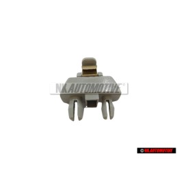 Genuine VW Retainer for Sun Visor - 1S0857561 Y20