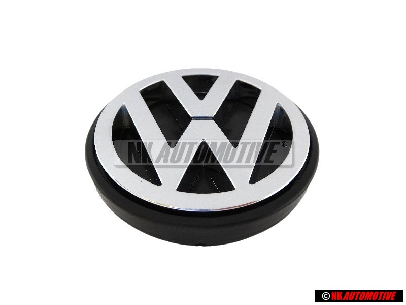 Genuine VW Rear Hatch Boot Trunk Badge Emblem 1989-1992 - 191853601G