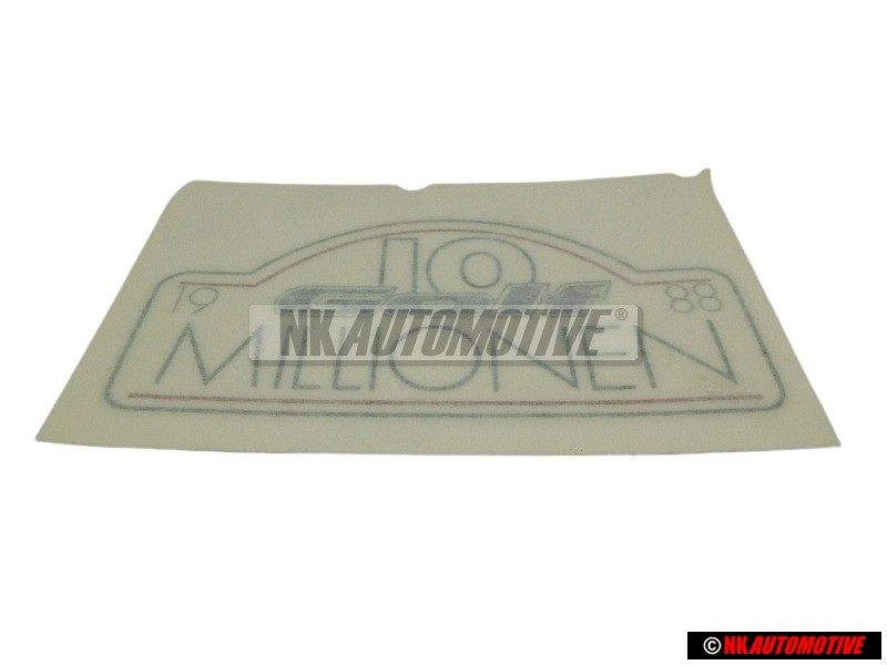 Genuine VW Film Lettering - 191853750J