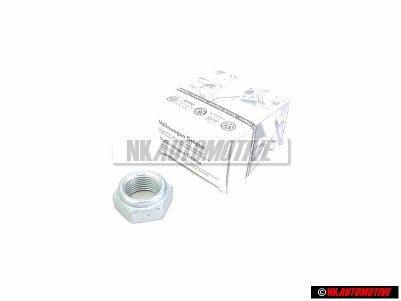 Genuine VW Driveshaft Self Locking Hexagon Nut M20x1.5 - 171407643A