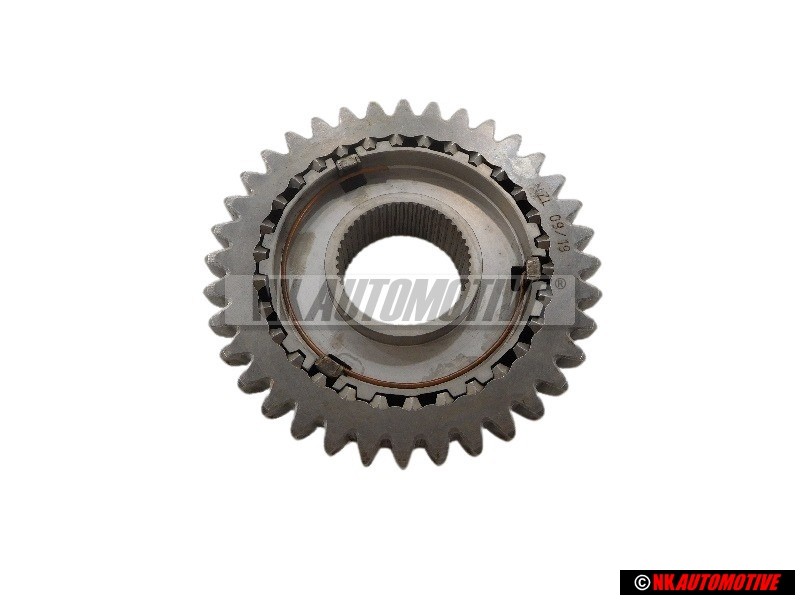 Genuine VW Synchronizing Hub With Locking Collar - 02A311239E