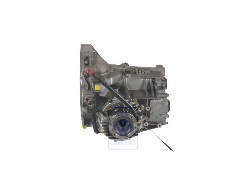 Genuine Audi 4-Speed Automatic Gearbox - 097300036AX
