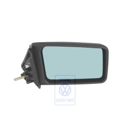 Genuine Audi Exterior Mirror Flat Adjustable From Inside - 433857430L
