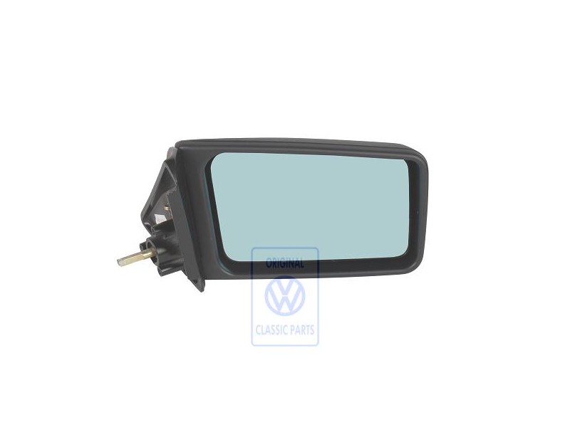 Genuine Audi Exterior Mirror Flat Adjustable From Inside - 433857430L
