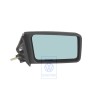 Genuine Audi Exterior Mirror Flat Adjustable From Inside - 433857430L