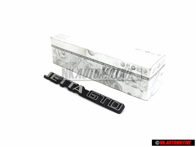 Genuine VW JETTA GTD Rear Boot Badge Emblem - 165853687M GX2