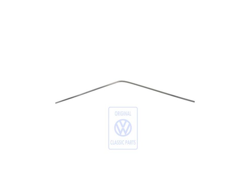 Genuine Audi Trim Strips For Side Window - 811853354A